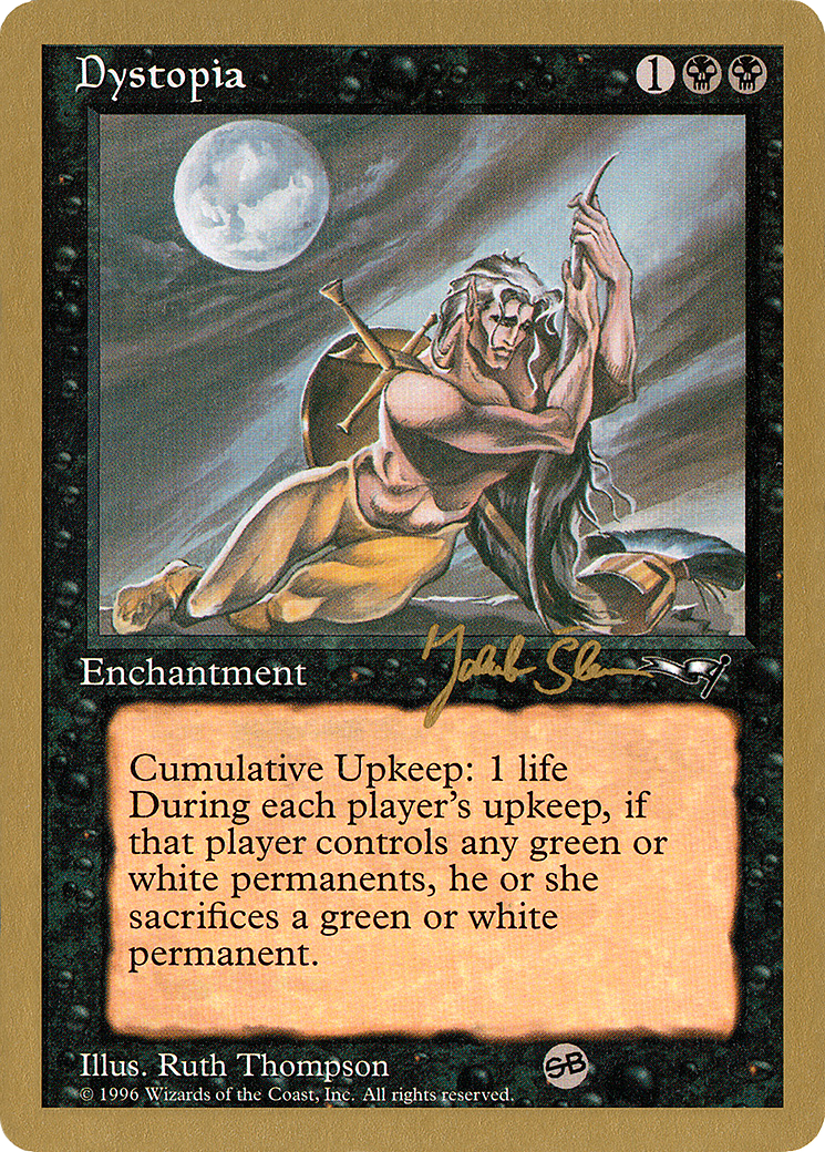 Dystopia (WC97-JS47SB) - World Championship Decks 1997 - Premium MTG Single from Wizards of the Coast - Just $1.19! Shop now at Game Crave Tournament Store