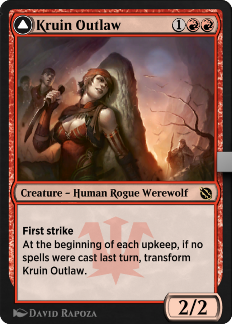 Kruin Outlaw // Terror of Kruin Pass (SIS-042) - Shadows of the Past - Premium MTG Single from Wizards of the Coast - Just $0! Shop now at Game Crave Tournament Store