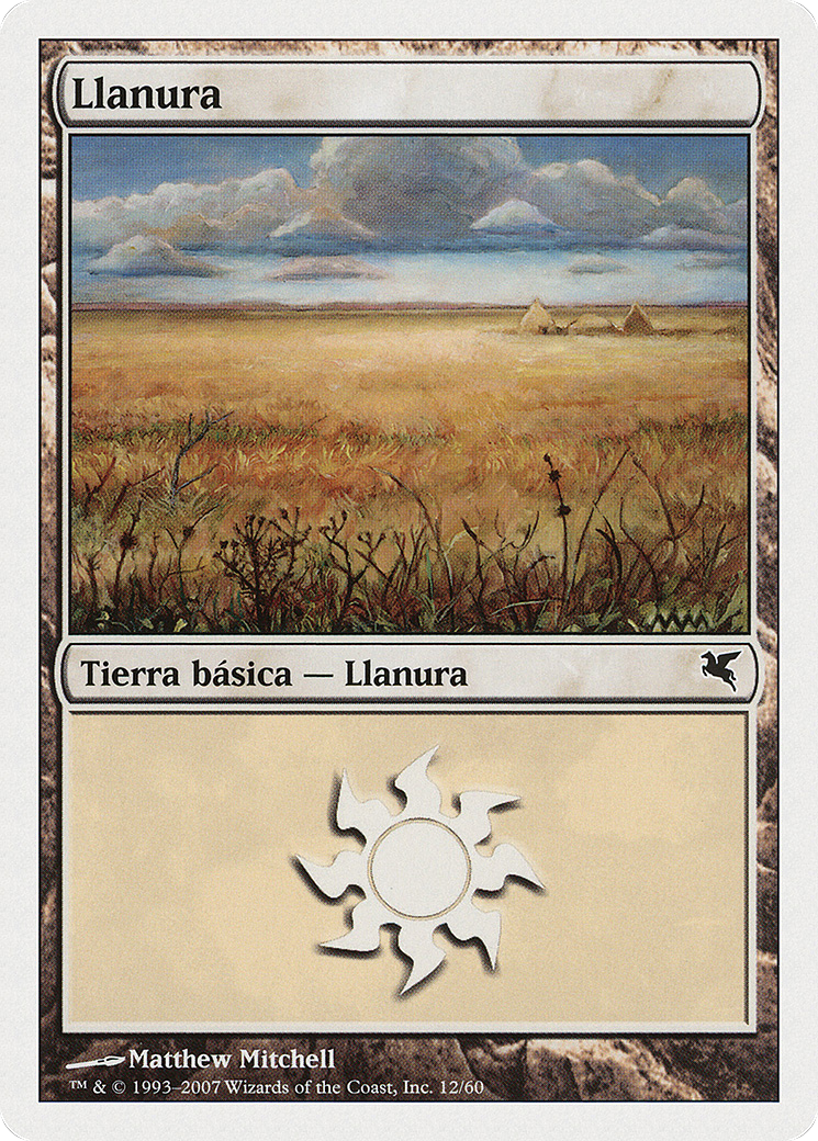 Plains (PSAL-J12) - Salvat 2005 - Premium MTG Single from Wizards of the Coast - Just $0! Shop now at Game Crave Tournament Store