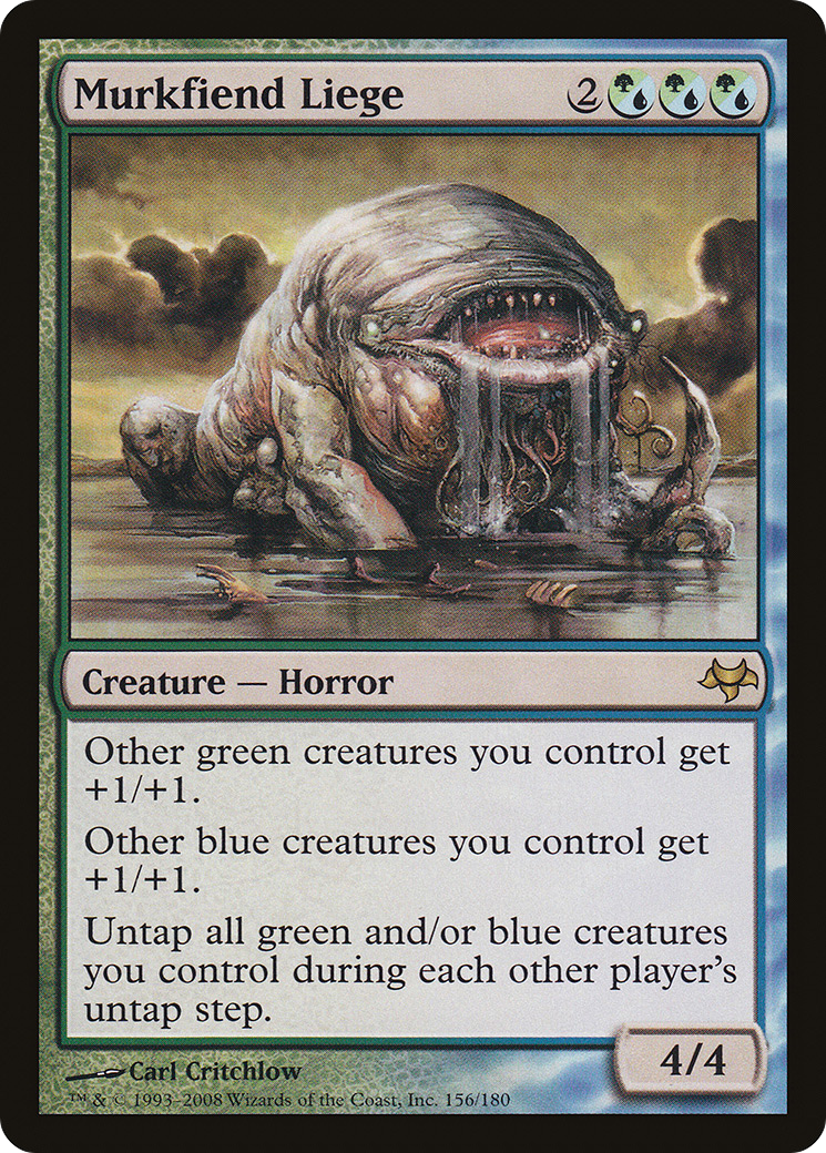 Murkfiend Liege (EVE-156) - Eventide - Premium MTG Single from Wizards of the Coast - Just $1.49! Shop now at Game Crave Tournament Store