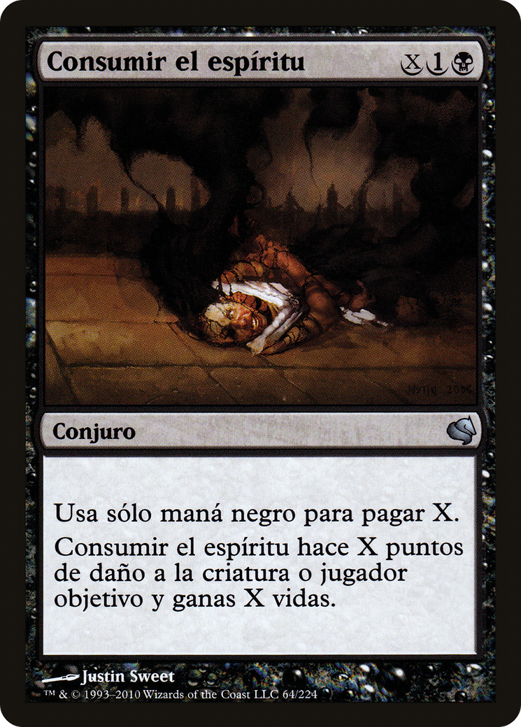 Consume Spirit (PS11-064) - Salvat 2011 - Premium MTG Single from Wizards of the Coast - Just $0! Shop now at Game Crave Tournament Store