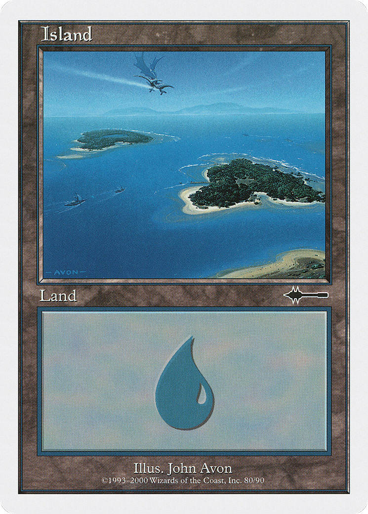 Island (BTD-080) - Beatdown Box Set - Premium MTG Single from Wizards of the Coast - Just $0.18! Shop now at Game Crave Tournament Store