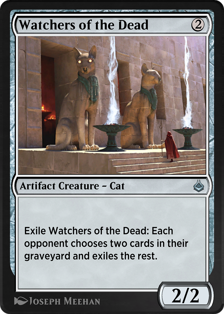 Watchers of the Dead (AKR-283) - Amonkhet Remastered - Premium MTG Single from Wizards of the Coast - Just $0! Shop now at Game Crave Tournament Store