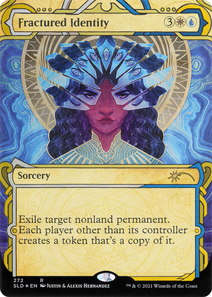 Fractured Identity (SLD-272) - Secret Lair Drop: (Showcase) - Premium MTG Single from Wizards of the Coast - Just $1.10! Shop now at Game Crave Tournament Store