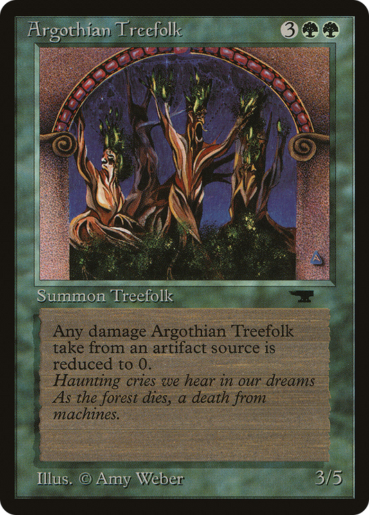 Argothian Treefolk (ATQ-030) - Antiquities - Premium MTG Single from Wizards of the Coast - Just $0.10! Shop now at Game Crave Tournament Store