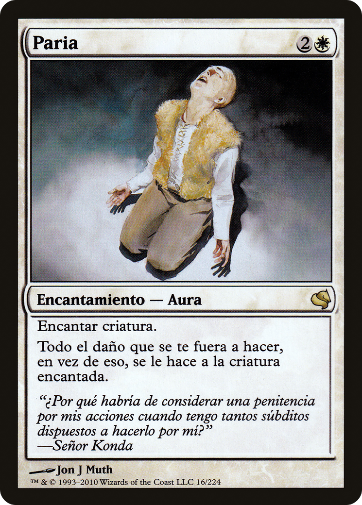 Pariah (PS11-016) - Salvat 2011 - Premium MTG Single from Wizards of the Coast - Just $0! Shop now at Game Crave Tournament Store