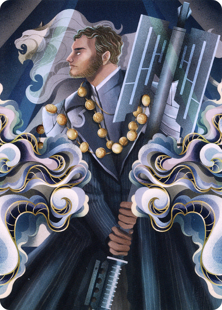 Rafiq of the Many // Rafiq of the Many (ASNC-081) - New Capenna Art Series (Borderless) Foil - Premium MTG Single from Wizards of the Coast - Just $0! Shop now at Game Crave Tournament Store