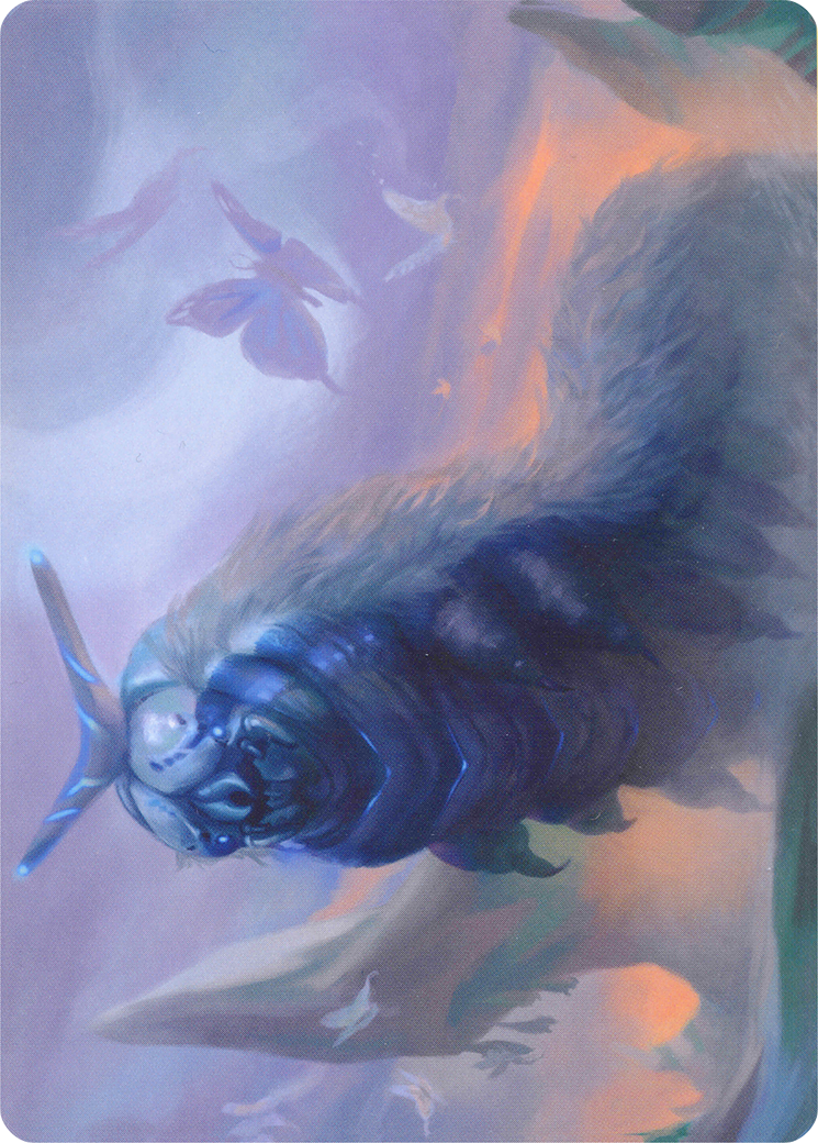 Chillerpillar // Chillerpillar (AMH1-001) - Modern Horizons Art Series (Borderless) - Premium MTG Single from Wizards of the Coast - Just $0! Shop now at Game Crave Tournament Store