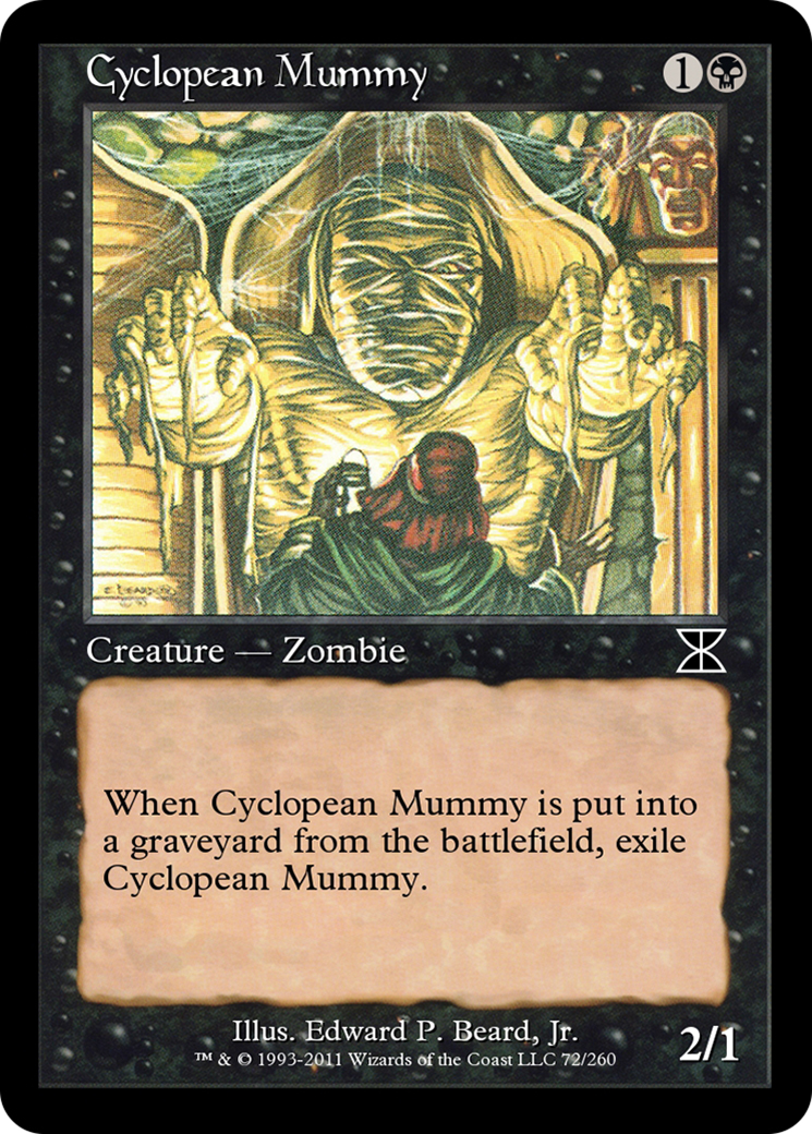 Cyclopean Mummy (ME4-072) - Masters Edition IV - Premium MTG Single from Wizards of the Coast - Just $0! Shop now at Game Crave Tournament Store