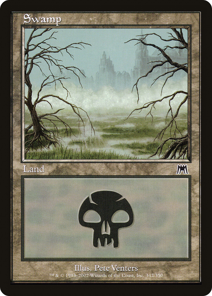 Swamp (ONS-342) - Onslaught Foil - Premium MTG Single from Wizards of the Coast - Just $2.26! Shop now at Game Crave Tournament Store