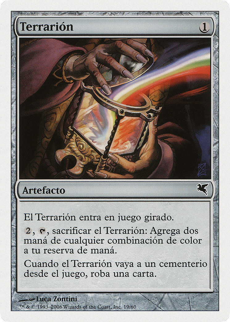 Terrarion (PSAL-D19) - Salvat 2005 - Premium MTG Single from Wizards of the Coast - Just $0! Shop now at Game Crave Tournament Store