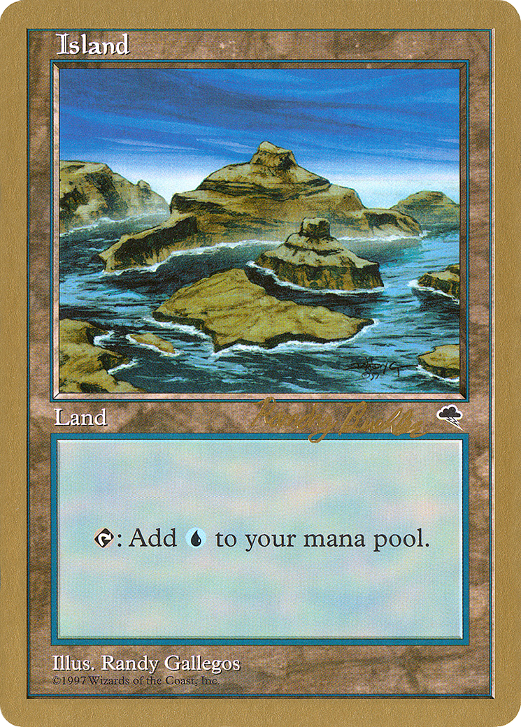Island (WC98-RB338) - World Championship Decks 1998 - Premium MTG Single from Wizards of the Coast - Just $0.18! Shop now at Game Crave Tournament Store