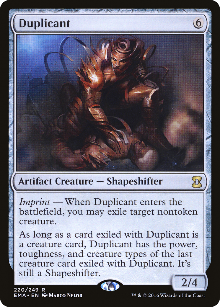 Duplicant (EMA-220) - Eternal Masters - Premium MTG Single from Wizards of the Coast - Just $0.09! Shop now at Game Crave Tournament Store