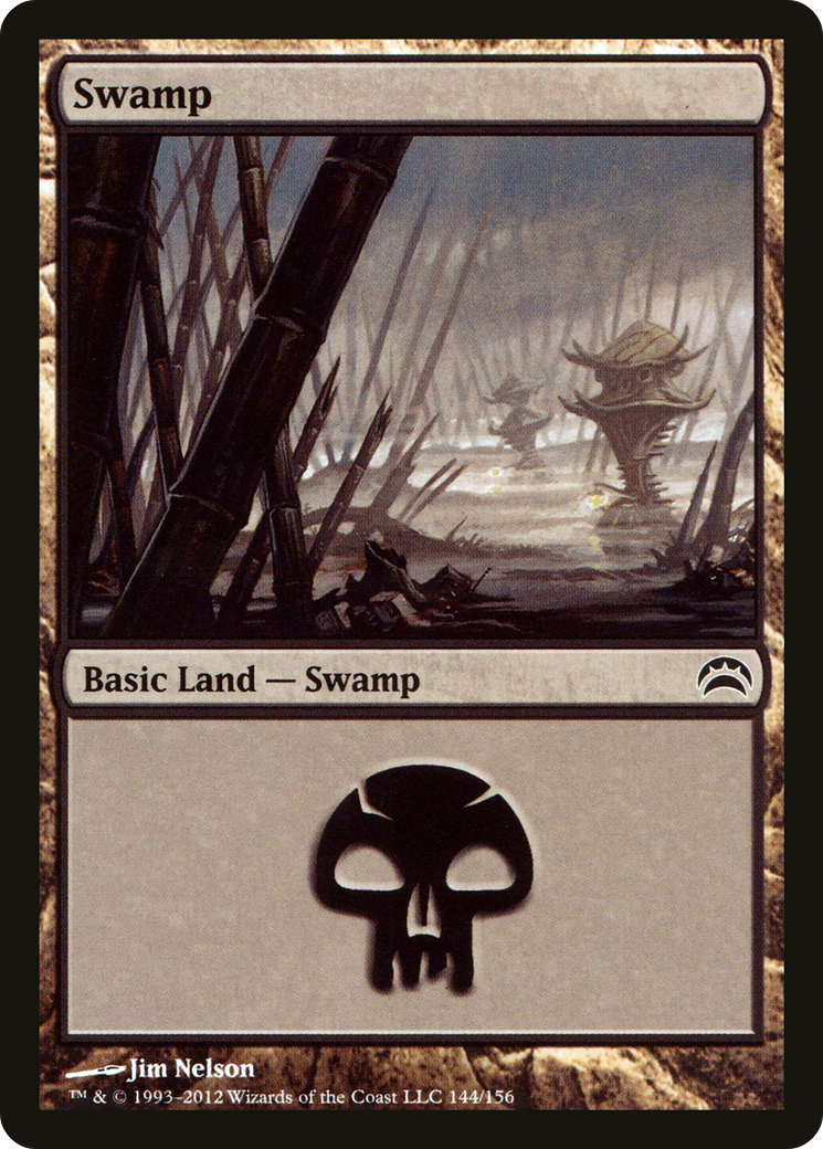 Swamp (PC2-144) - Planechase 2012 - Premium MTG Single from Wizards of the Coast - Just $0.08! Shop now at Game Crave Tournament Store