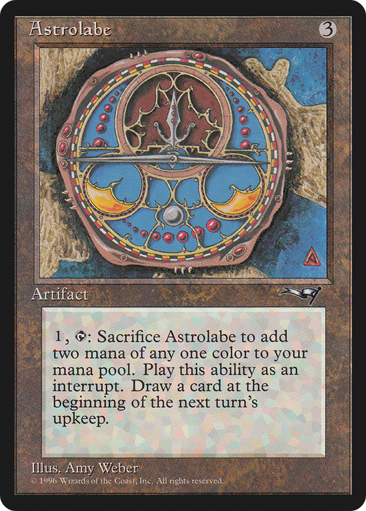 Astrolabe (ALL-118B) - Alliances - Premium MTG Single from Wizards of the Coast - Just $0.08! Shop now at Game Crave Tournament Store