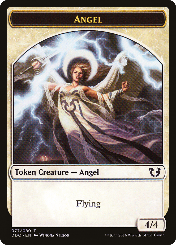 Angel (DDQ-077) - Duel Decks: Blessed vs. Cursed - Premium MTG Single from Wizards of the Coast - Just $0.08! Shop now at Game Crave Tournament Store
