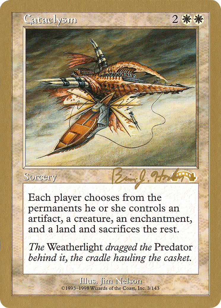 Cataclysm (WC98-BH3) - World Championship Decks 1998 - Premium MTG Single from Wizards of the Coast - Just $0.36! Shop now at Game Crave Tournament Store
