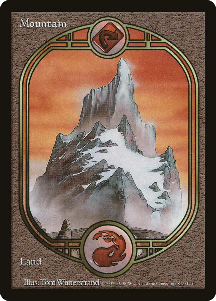 Mountain (UGL-087) - Unglued - Premium MTG Single from Wizards of the Coast - Just $1.90! Shop now at Game Crave Tournament Store