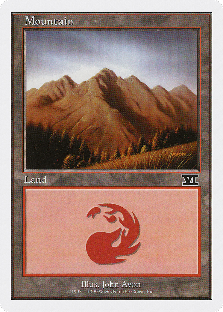 Mountain (BRB-119) - Battle Royale Box Set - Premium MTG Single from Wizards of the Coast - Just $0.39! Shop now at Game Crave Tournament Store