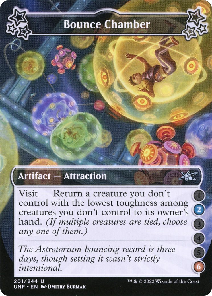 Bounce Chamber (UNF-201A) - Unfinity - Premium MTG Single from Wizards of the Coast - Just $0.25! Shop now at Game Crave Tournament Store