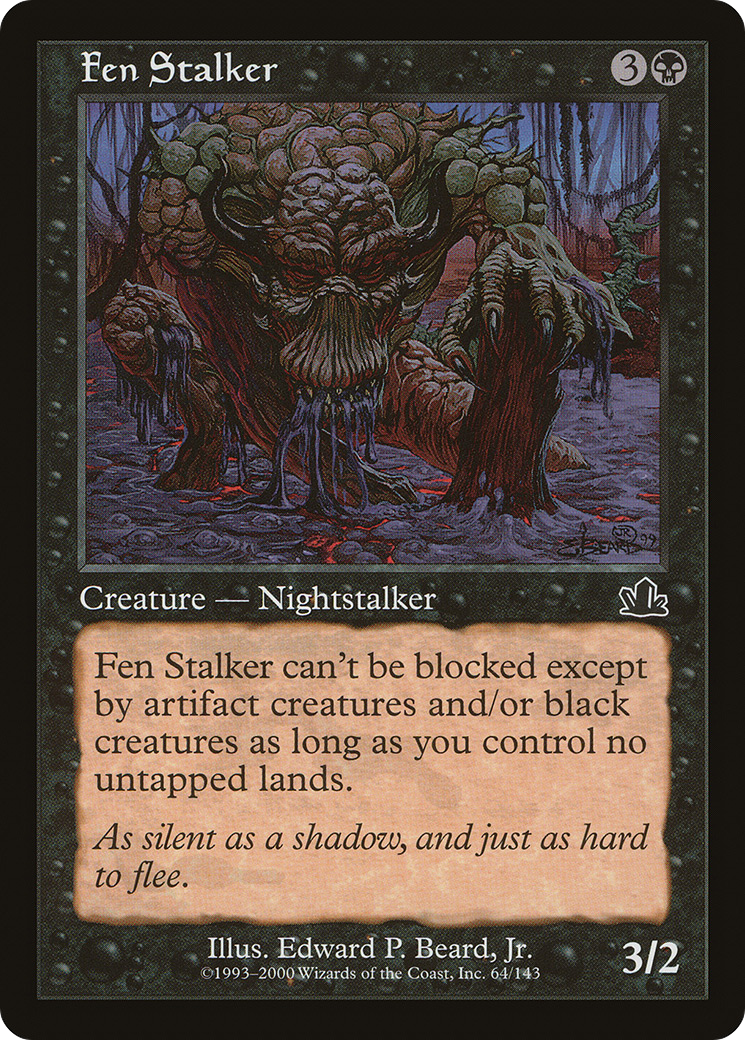 Fen Stalker (PCY-064) - Prophecy - Premium MTG Single from Wizards of the Coast - Just $0.08! Shop now at Game Crave Tournament Store
