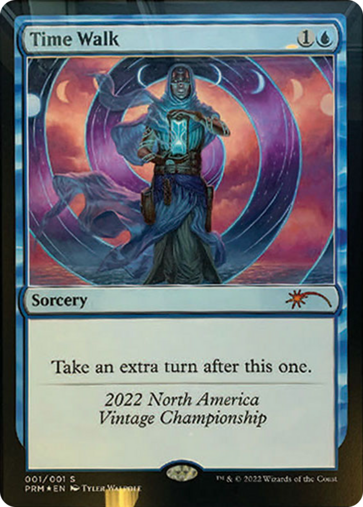 Time Walk (OVNT-2022B) - Vintage Championship - Premium MTG Single from Wizards of the Coast - Just $0! Shop now at Game Crave Tournament Store