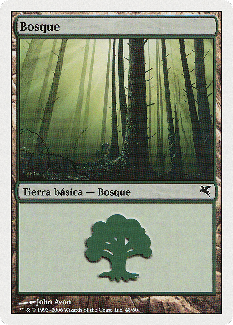 Forest (PSAL-B48) - Salvat 2005 - Premium MTG Single from Wizards of the Coast - Just $0! Shop now at Game Crave Tournament Store