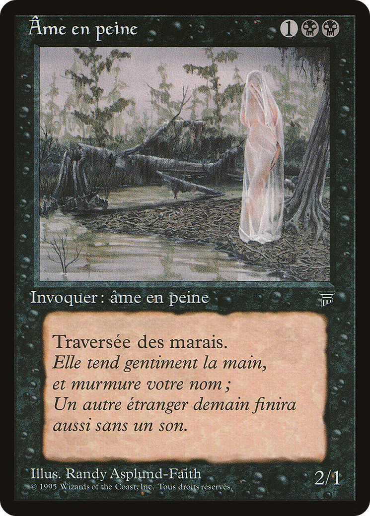 Lost Soul (REN-058) - Renaissance - Premium MTG Single from Wizards of the Coast - Just $1.56! Shop now at Game Crave Tournament Store