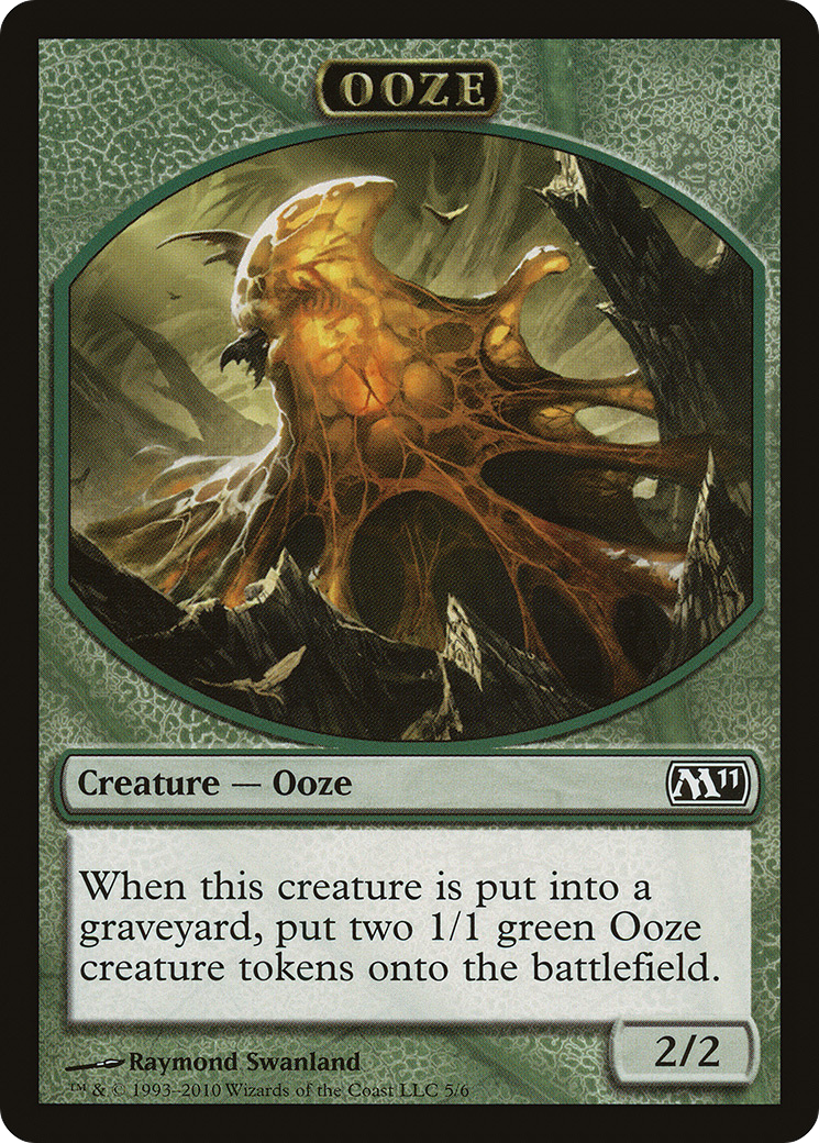 Ooze (TM11-005) - Magic 2011 Tokens - Premium MTG Single from Wizards of the Coast - Just $0.25! Shop now at Game Crave Tournament Store