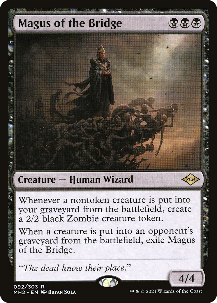 Magus of the Bridge (MH2-092) - Modern Horizons 2 - Premium MTG Single from Wizards of the Coast - Just $0.08! Shop now at Game Crave Tournament Store