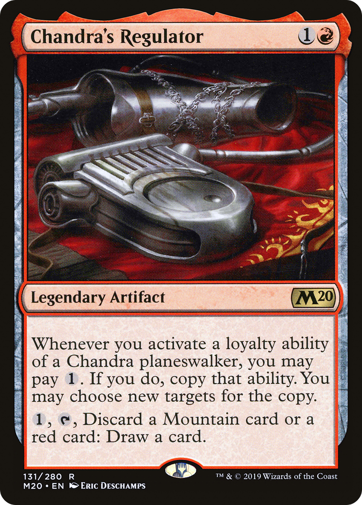 Chandra's Regulator (M20-131) - Core Set 2020 - Premium MTG Single from Wizards of the Coast - Just $0.08! Shop now at Game Crave Tournament Store