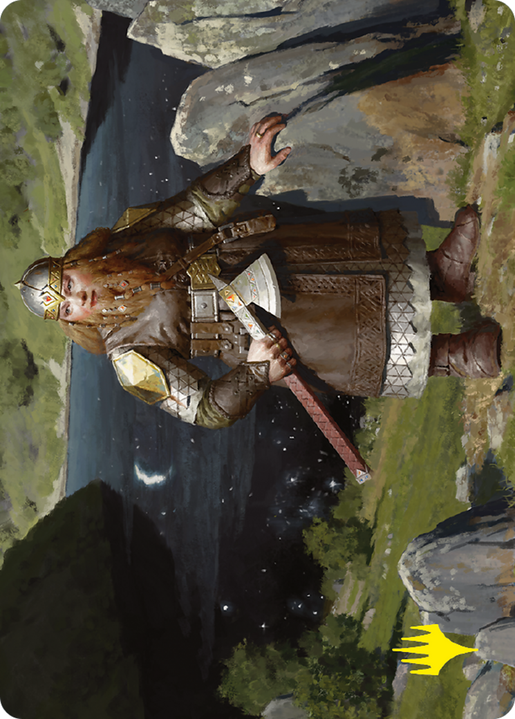 Mirrormere Guardian // Mirrormere Guardian (ALTR-012) - Tales of Middle-earth Art Series (Borderless) Foil - Premium MTG Single from Wizards of the Coast - Just $0! Shop now at Game Crave Tournament Store