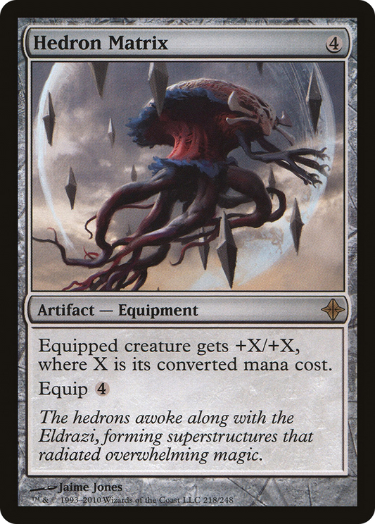 Hedron Matrix (ROE-218) - Rise of the Eldrazi - Premium MTG Single from Wizards of the Coast - Just $0.11! Shop now at Game Crave Tournament Store