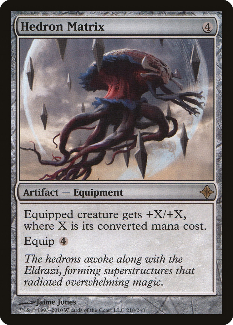 Hedron Matrix (ROE-218) - Rise of the Eldrazi Foil - Premium MTG Single from Wizards of the Coast - Just $1.18! Shop now at Game Crave Tournament Store