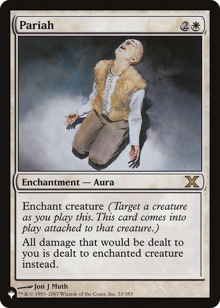 Pariah (PLIST-1172) - The List - Premium MTG Single from Wizards of the Coast - Just $2.33! Shop now at Game Crave Tournament Store