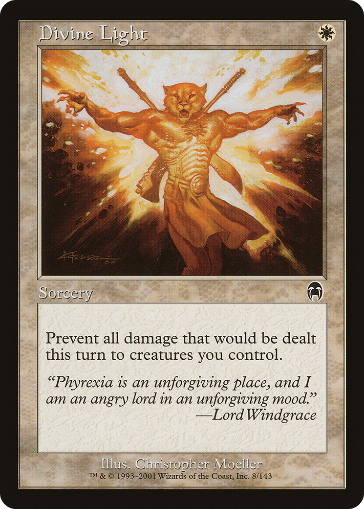Divine Light (APC-008) - Apocalypse Foil - Premium MTG Single from Wizards of the Coast - Just $0.17! Shop now at Game Crave Tournament Store