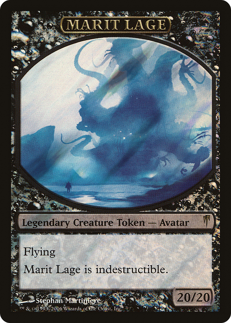 Marit Lage (PCSP-001) - Coldsnap Promos Foil - Premium MTG Single from Wizards of the Coast - Just $4.22! Shop now at Game Crave Tournament Store