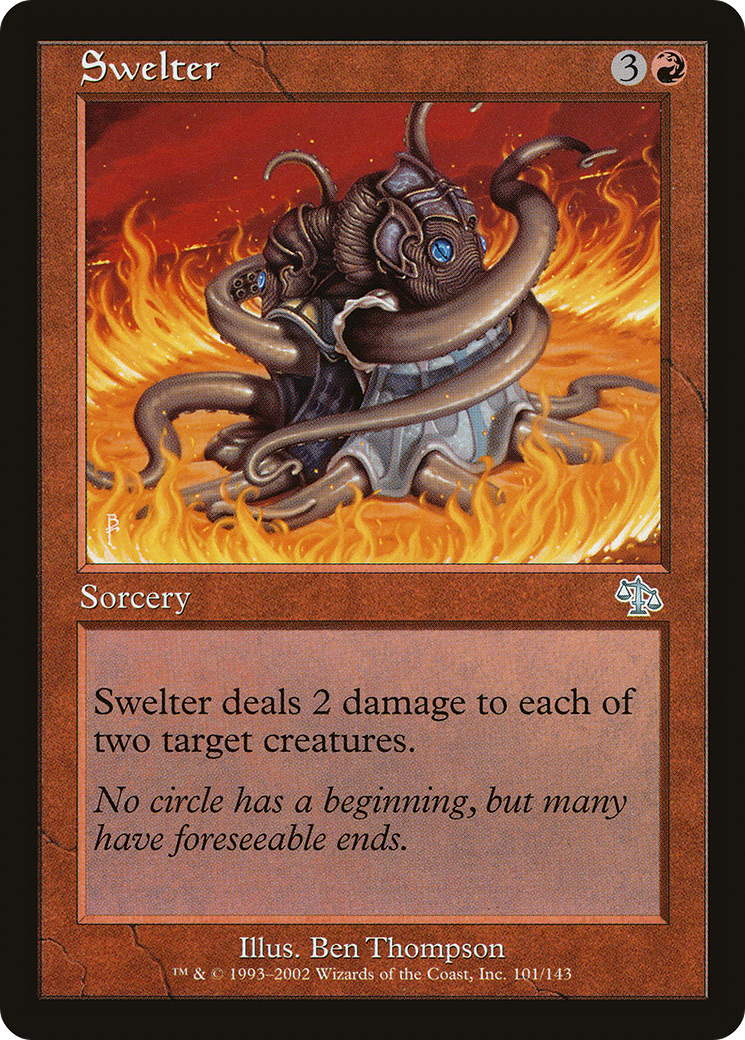 Swelter (JUD-101) - Judgment - Premium MTG Single from Wizards of the Coast - Just $0.08! Shop now at Game Crave Tournament Store