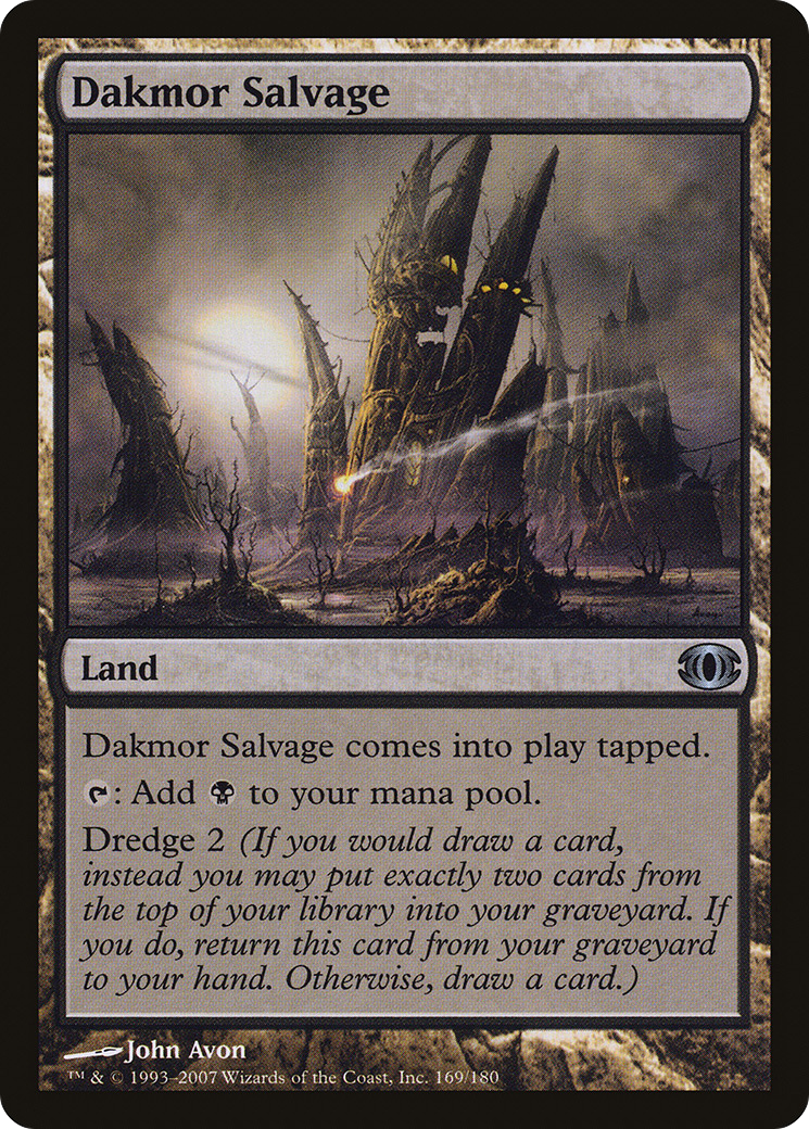 Dakmor Salvage (FUT-169) - Future Sight - Premium MTG Single from Wizards of the Coast - Just $1.15! Shop now at Game Crave Tournament Store