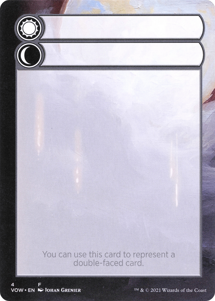 Double-Faced Substitute Card (SVOW-004) - Innistrad: Crimson Vow Substitute Cards - Premium MTG Single from Wizards of the Coast - Just $0! Shop now at Game Crave Tournament Store