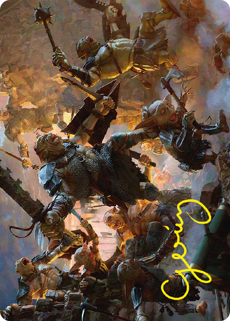 Thrill of Possibility // Thrill of Possibility (ALTR-071) - Tales of Middle-earth Art Series (Borderless) - Premium MTG Single from Wizards of the Coast - Just $0! Shop now at Game Crave Tournament Store