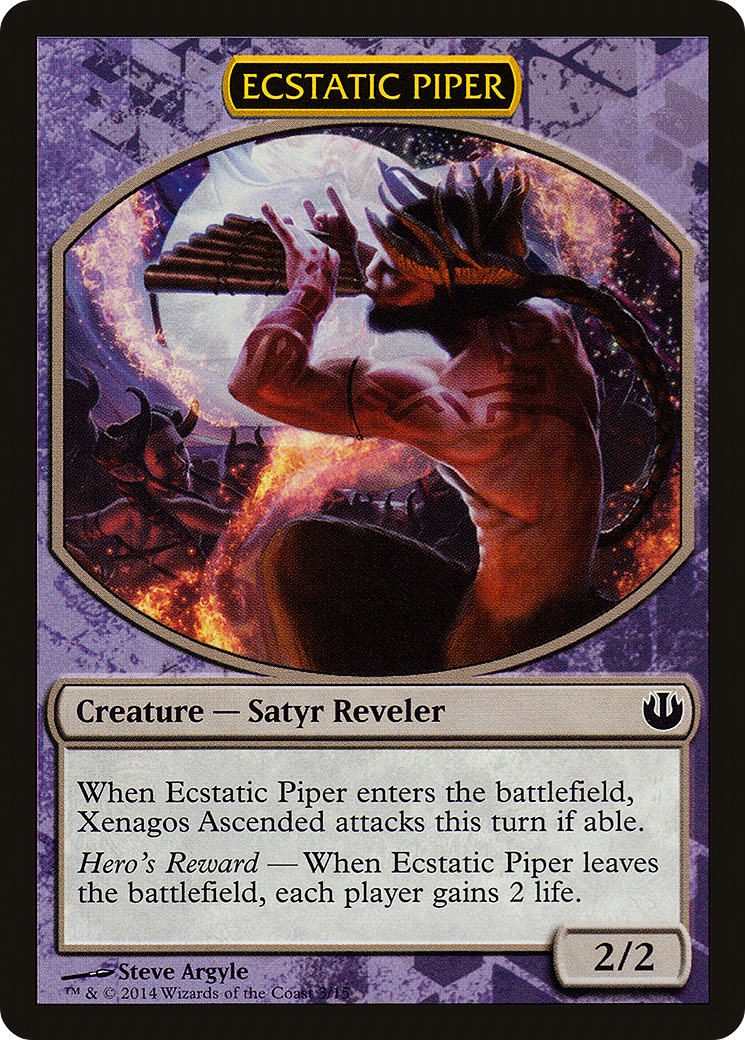 Ecstatic Piper (TDAG-003) - Defeat a God - Premium MTG Single from Wizards of the Coast - Just $0! Shop now at Game Crave Tournament Store
