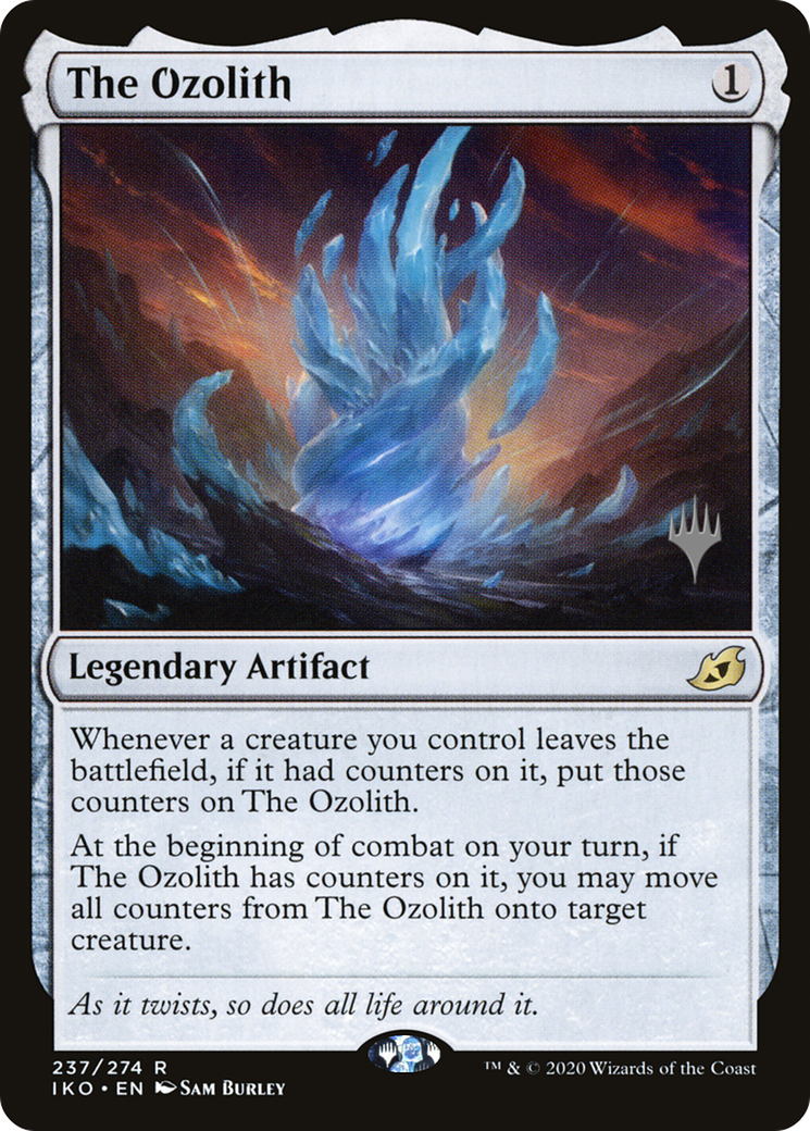 The Ozolith (PIKO-237P) - Ikoria: Lair of Behemoths Promos Foil - Premium MTG Single from Wizards of the Coast - Just $9.41! Shop now at Game Crave Tournament Store