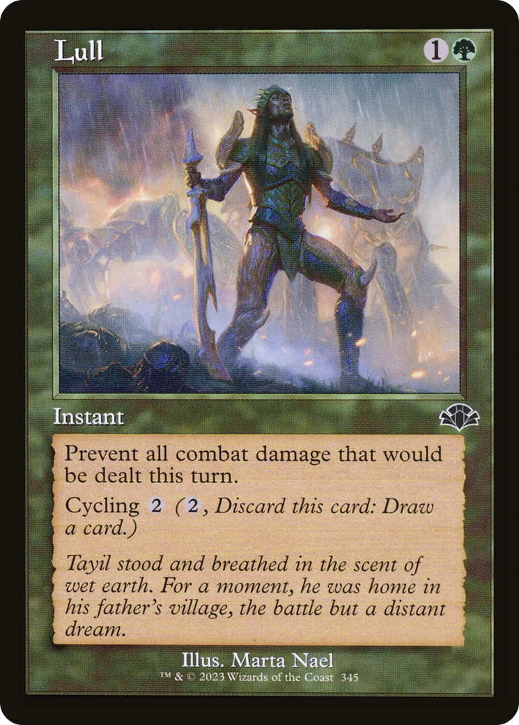 Lull (DMR-345) - Dominaria Remastered - Premium MTG Single from Wizards of the Coast - Just $0.08! Shop now at Game Crave Tournament Store