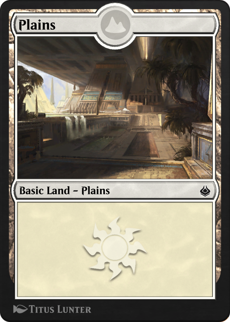 Plains (AKR-321) - Amonkhet Remastered - Premium MTG Single from Wizards of the Coast - Just $0! Shop now at Game Crave Tournament Store