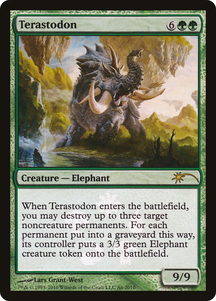 Terastodon (PRES-0A6) - Resale Promos Foil - Premium MTG Single from Wizards of the Coast - Just $0.11! Shop now at Game Crave Tournament Store