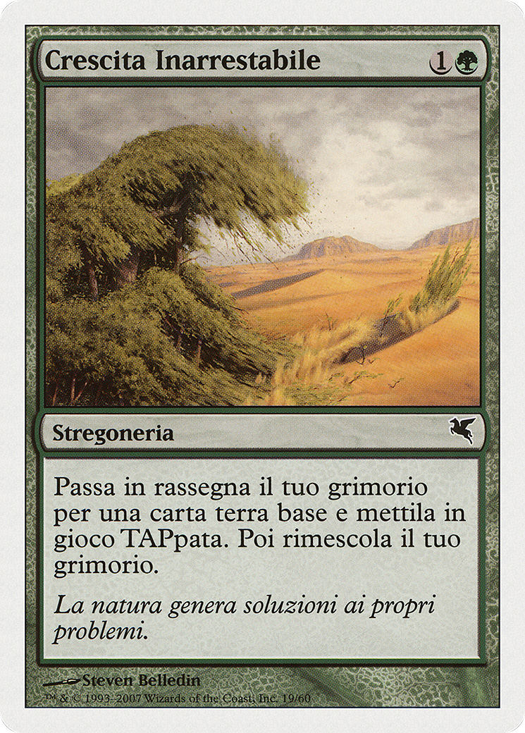 Rampant Growth (PSAL-K19) - Salvat 2005 - Premium MTG Single from Wizards of the Coast - Just $0! Shop now at Game Crave Tournament Store