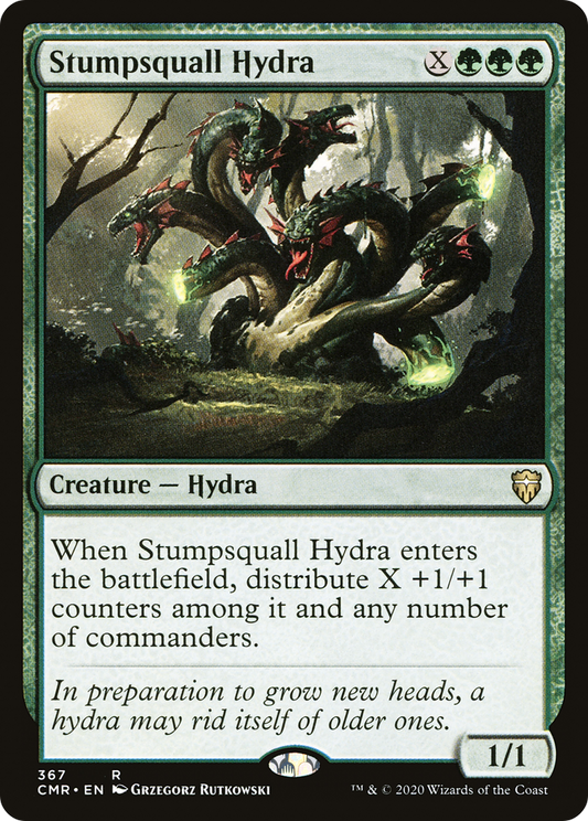 Stumpsquall Hydra (CMR-367) - Commander Legends - Premium MTG Single from Wizards of the Coast - Just $0.12! Shop now at Game Crave Tournament Store
