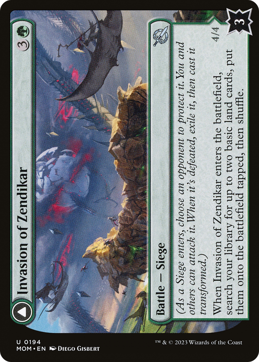 Invasion of Zendikar // Awakened Skyclave (MOM-194) - March of the Machine Foil - Premium MTG Single from Wizards of the Coast - Just $0.10! Shop now at Game Crave Tournament Store