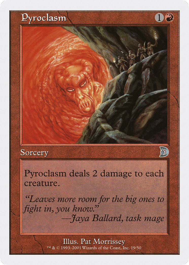 Pyroclasm (DKM-019) - Deckmasters - Premium MTG Single from Wizards of the Coast - Just $0.13! Shop now at Game Crave Tournament Store